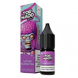 Liquid Tornado Salt Lychee Bubble Tea — sól nikotynowa 20 mg, 10 ml