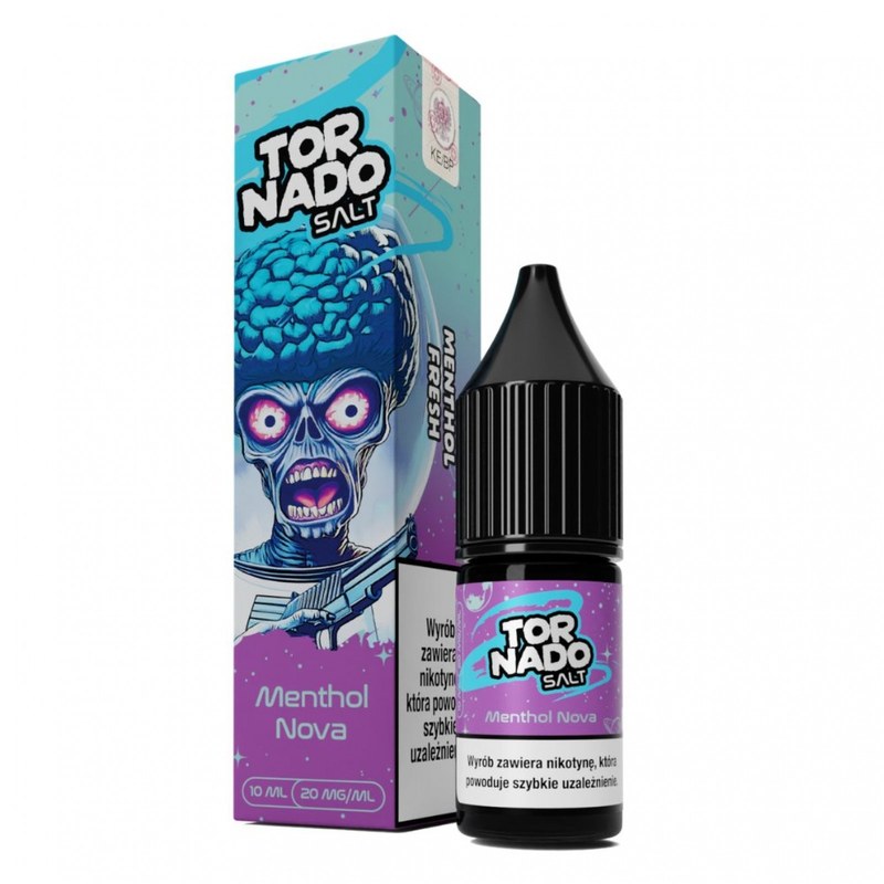 Liquid Tornado Salt Menthol Nova — sól nikotynowa 20 mg, 10 ml