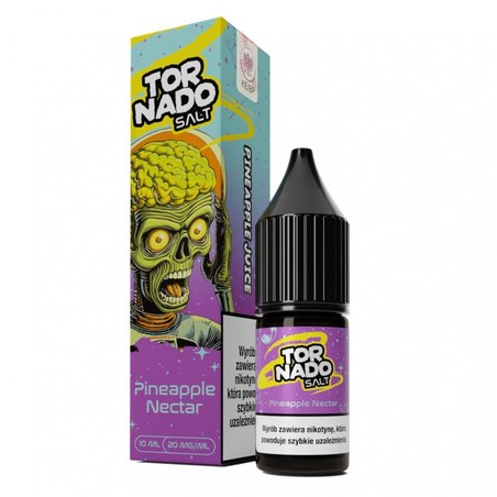 Liquid Tornado Salt Pineapple Nectar — sól nikotynowa 20 mg, 10 ml