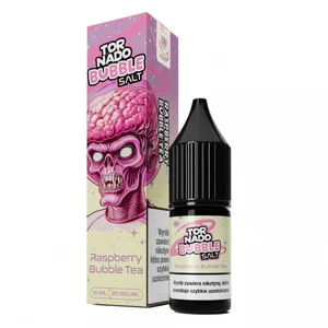 Liquid Tornado Salt Raspberry Bubble Tea — sól nikotynowa 20 mg, 10 ml