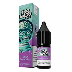 Liquid Tornado Salt Sour Quincident — sól nikotynowa 20 mg, 10 ml