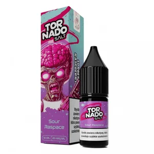 Liquid Tornado Salt Sour Raspace — sól nikotynowa 20 mg, 10 ml
