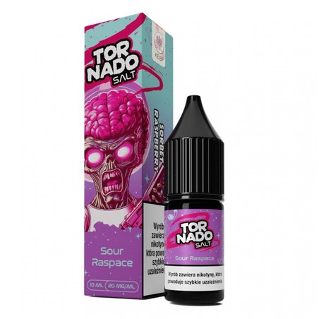 Liquid Tornado Salt Sour Raspace — sól nikotynowa 20 mg, 10 ml