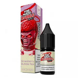 Liquid Tornado Salt Strawberry Bubble Tea — sól nikotynowa 20 mg, 10 ml