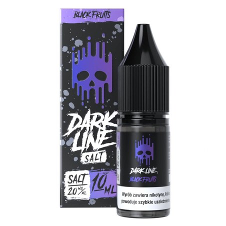 Liquid Dark Line Salt Black Fruits — sól nikotynowa 20 mg, 10 ml