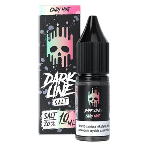 Liquid Dark Line Salt Candy Mint — sól nikotynowa 20 mg, 10 ml