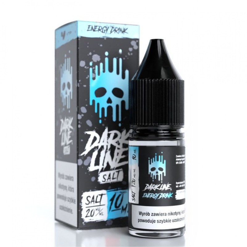 Liquid Dark Line Salt Energy Drink — sól nikotynowa 20 mg, 10 ml