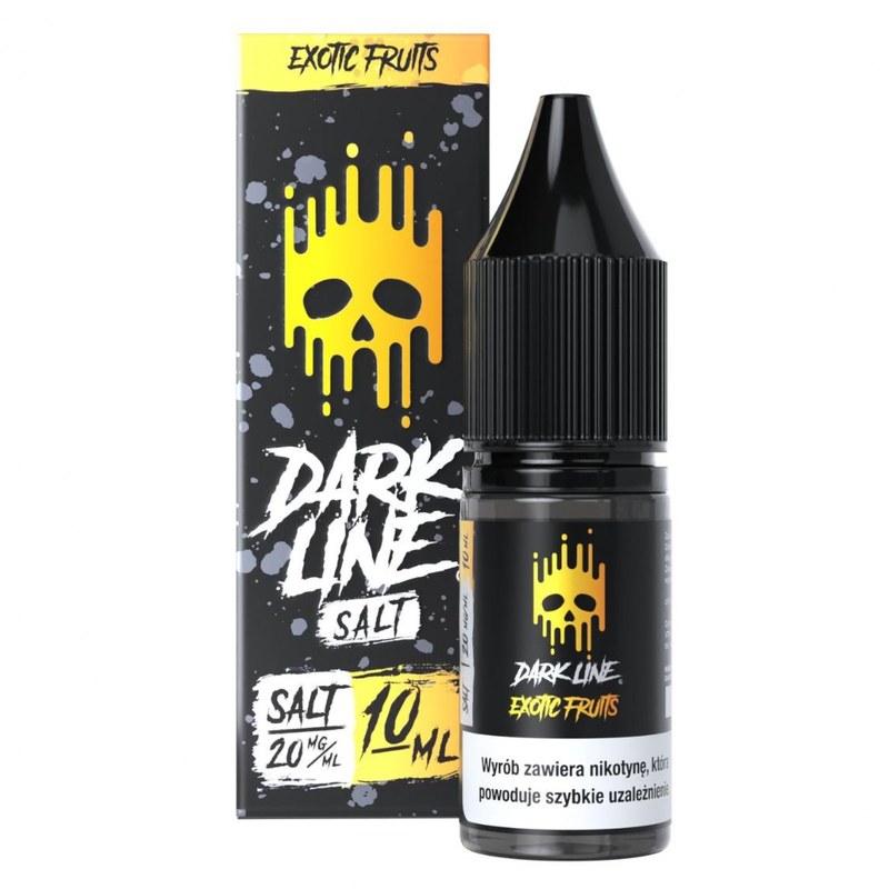 Liquid Dark Line Salt Exotic Fruits — sól nikotynowa 20 mg, 10 ml