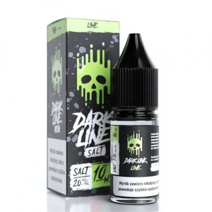 Liquid Dark Line Salt Lime — sól nikotynowa 20 mg, 10 ml