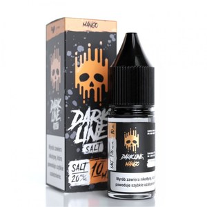 Liquid Dark Line Salt Mango — sól nikotynowa 20 mg, 10 ml