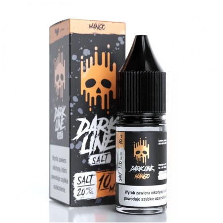 Liquid Dark Line Salt Mango — sól nikotynowa 20 mg, 10 ml