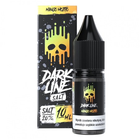 Liquid Dark Line Salt Mango Mojito — sól nikotynowa 20 mg, 10 ml