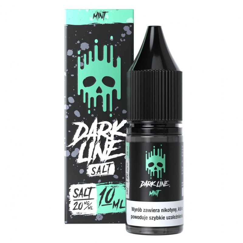 Liquid Dark Line Salt Mint — sól nikotynowa 20 mg, 10 ml