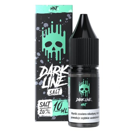 Liquid Dark Line Salt Mint — sól nikotynowa 20 mg, 10 ml