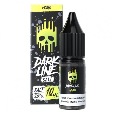 Liquid Dark Line Salt Mojito — sól nikotynowa 20 mg, 10 ml
