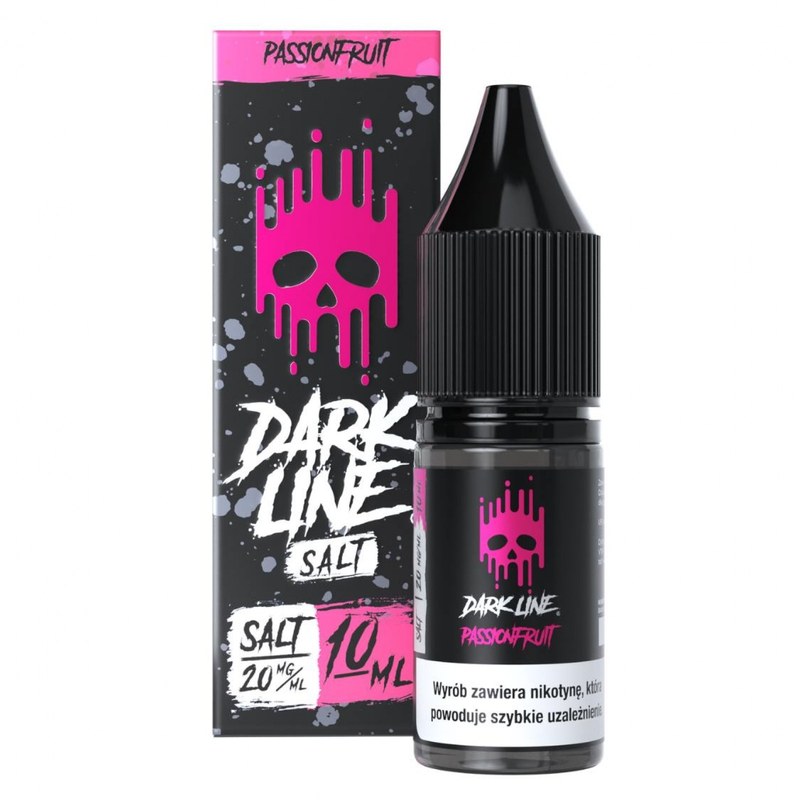 Liquid Dark Line Salt Passionfruit — sól nikotynowa 20 mg, 10 ml