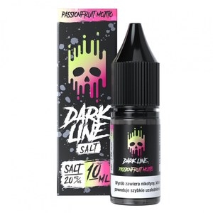Liquid Dark Line Salt Passionfruit Mojito — sól nikotynowa 20 mg, 10 ml