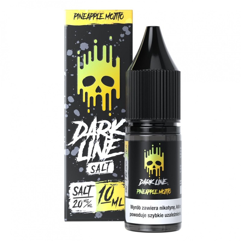 Liquid Dark Line Salt Pineapple Mojito — sól nikotynowa 20 mg, 10 ml