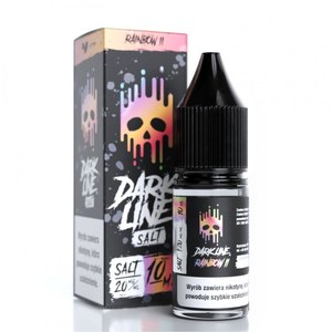 Liquid Dark Line Salt Rainbow II — sól nikotynowa 20 mg, 10 ml