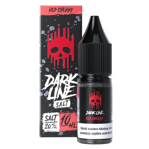 Liquid Dark Line Salt Red Cherry — sól nikotynowa 20 mg, 10 ml