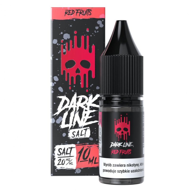 Liquid Dark Line Salt Red Fruits — sól nikotynowa 20 mg, 10 ml