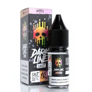 Liquid Dark Line Salt Skittles — sól nikotynowa 20 mg, 10 ml