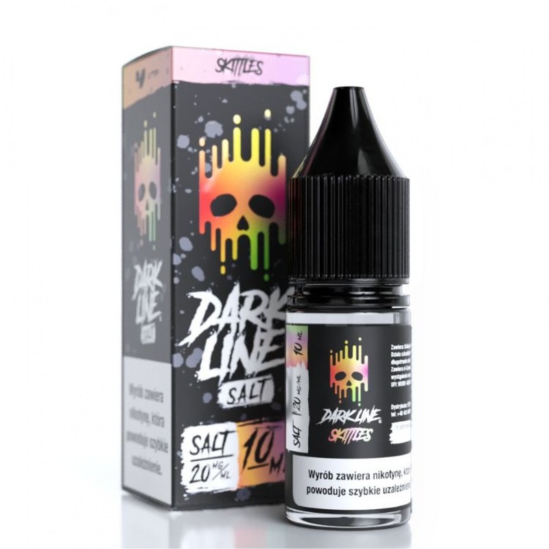 Liquid Dark Line Salt Skittles — sól nikotynowa 20 mg, 10 ml