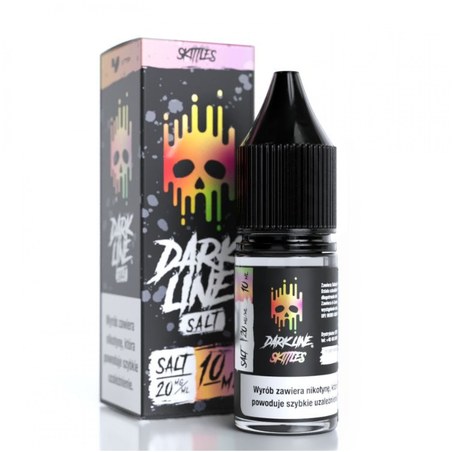 Liquid Dark Line Salt Skittles — sól nikotynowa 20 mg, 10 ml