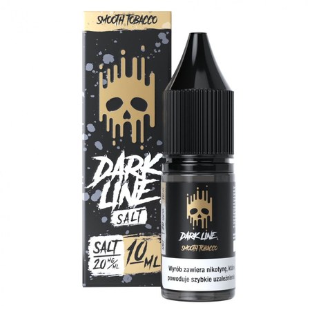 Liquid Dark Line Salt Smooth Tobacco — sól nikotynowa 20 mg, 10 ml