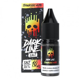 Liquid Dark Line Salt Strawberry Mojito — sól nikotynowa 20 mg, 10 ml