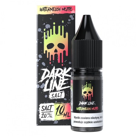 Liquid Dark Line Salt Watermelon Mojito — sól nikotynowa 20 mg, 10 ml