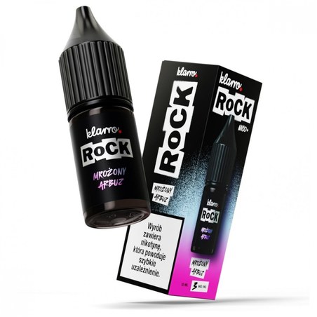 Liquid Klarro Rock Mrożony Arbuz — 10 ml, nikotyna klasyczna