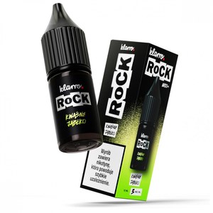 Liquid Klarro Rock Kwaśne Jabłko — 10 ml, nikotyna klasyczna