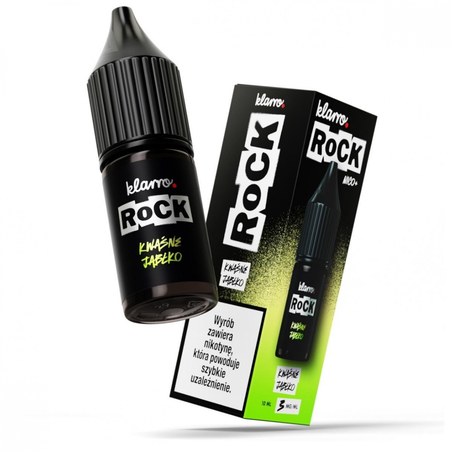 Liquid Klarro Rock Kwaśne Jabłko — 10 ml, nikotyna klasyczna
