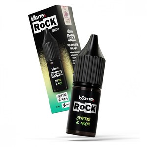 Liquid Klarro Rock Cytryna Mięta — 10 ml, nikotyna klasyczna