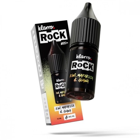 Liquid Klarro Rock Kiwi Marakuja & Guawa — 10 ml, nikotyna klasyczna