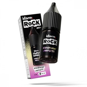 Liquid Klarro Rock Winogronowy Energetyk — 10 ml, nikotyna klasyczna