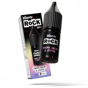 Liquid Klarro Rock Jagoda Malina & Cytryna — 10 ml, nikotyna klasyczna