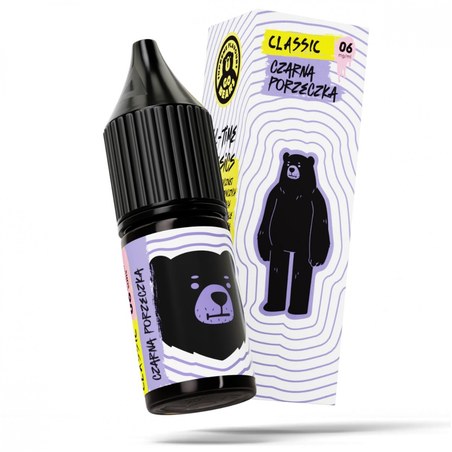 Liquid Go Bears Classic Czarna Porzeczka — 10 ml, nikotyna klasyczna
