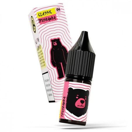 Liquid Go Bears Classic Truskawka — 10 ml, nikotyna klasyczna