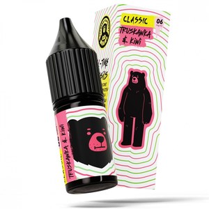 Liquid Go Bears Classic Truskawka & Kiwi — 10 ml, nikotyna klasyczna