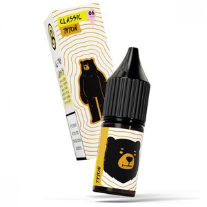 Liquid Go Bears Classic Tytoń — 10 ml, nikotyna klasyczna