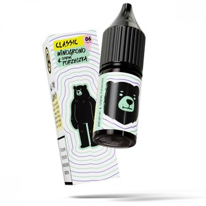 Liquid Go Bears Classic Winogrono & Czarna Porzeczka — 10 ml, nikotyna klasyczna