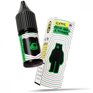 Liquid Go Bears Classic Zielone Jabłko & Truskawka — 10 ml, nikotyna klasyczna