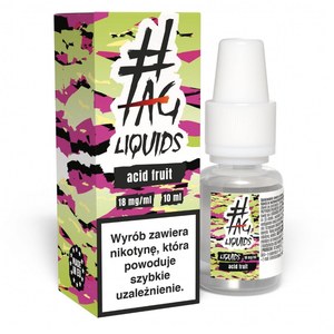 Liquid TAG Classic Acid Fruit — 10 ml, nikotyna klasyczna