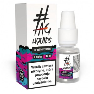 Liquid TAG Classic Forest Berry Mint — 10 ml, nikotyna klasyczna
