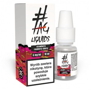 Liquid TAG Classic Strawberry Raspberry Cherry — 10 ml, nikotyna klasyczna