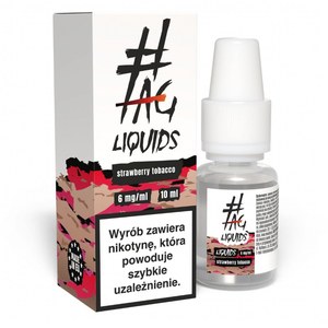 Liquid TAG Classic Strawberry Tobacco — 10 ml, nikotyna klasyczna
