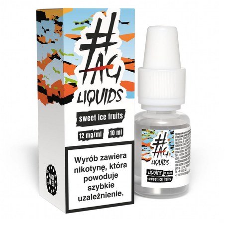 Liquid TAG Classic Sweet Ice Fruits — 10 ml, nikotyna klasyczna
