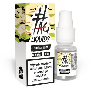 Liquid TAG Classic Tropical Juice — 10 ml, nikotyna klasyczna